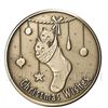 Image 1 : Christmas 2009 Bronze Round X-12 Christmas Wishes (with