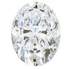 Image 1 : EGL USA 3.01 ctw Certified Oval Brilliant Diamond I,VS1