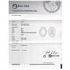 Image 2 : EGL USA 3.01 ctw Certified Oval Brilliant Diamond I,VS1