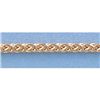 Image 1 : Pure Gold 16" 14k Gold-Yellow 1.5mm Wheat Chain 4.6g