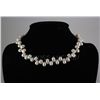 Image 1 : 117.02CTW 9" WHITE FRESHWATER PEARL BRACELET METAL LOCK