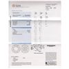 Image 2 : GIA 2.27 ctw Certified Round Brilliant Diamond M,VS2