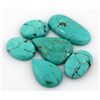 Image 1 : Turquoise 128.00ctw MixShape&Sizes LooseGemstone