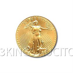 Quarter Ounce 2007 US American Gold Eagle Uncirculated