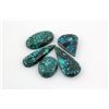 Image 1 : Turquoise 168.81ctw MixShape&Sizes LooseGemstone