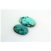 Image 1 : Turquoise 137.38ctw Oval Cut Loose Gemstone