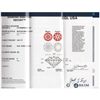 Image 2 : EGL USA 2.01 ctw Cert Round Brilliant Diamond F,SI2