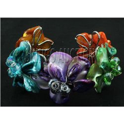 343.47CTW MULTICOLOR MOTHER OF PEARL BRACELET PHILIPPIN