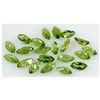 Image 1 : Peridot 12.43 ctw Loose Gemstone 4x8mm Marquise Cut