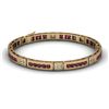 Image 1 : Ruby 2.96 ctw & Diamond Bracelet 14kt W OR Y Gold