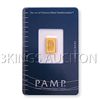 Image 1 : One Gram Gold Bar Pamp Suisse