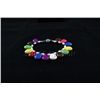 Image 2 : 142.45CTW 7" MULTICOLOR FRESHWATER PEARL WITH TURQUISE