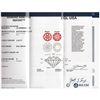 Image 2 : EGL USA 2.16 ctw Cert Round Brilliant Diamond F,SI1