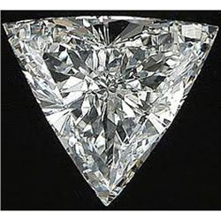 EGL USA 1.05 ctw Certified Trilliant Brilliant Diamond