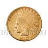 Image 1 : $10 Indian Extra Fine Early Gold Bullion