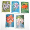 Image 1 : 5 Total U.S.S.R. C.C.C.P RARE FLOWER Stamps UNUSED *5 TOTAL ALL FOR 1 MONEY*!!
