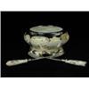 Image 1 : A Victorian 'Crescent' bowl with a silver ...