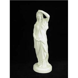 A Parian figure of 'Esther'. 35cm high...