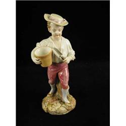 A Royal Worcester figure of a young garden...