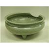 Image 1 : A Song Dynasty Celadon crocus bowl on thre...