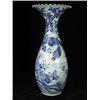 Image 1 : A large 19th century Chinese blue and whit...