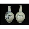 Image 1 : Two Chinese blue and white globular vases,...