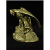 Image 1 : A Regency cast and gilded figure of an eag...