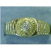 An 18ct gold diamond solitaire ring, (appr...