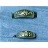 Two 18ct gold gypsy set diamond rings, siz...