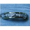 A yellow and white metal (tests 9ct) diamo...