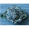 A 19th century yellow metal pierced floral...