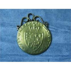 A 1794 George III guinea, with pendant mou...