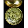 Image 3 : An 18th century pair cased pocket watch si...