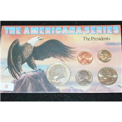 The Americana Series-The Presidents Coin Set