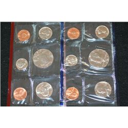 1987 US Mint Coin Set; P&D Mints; UNC