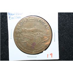 Aloha From Hawaii-Waikikii Beach/Diamondhead $1 Honolulu Hawaii