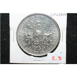 1980 Great Britain 25 Pence Foreign Coin