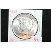 Image 1 : 1923 Peace $1; BU