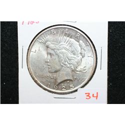 1925 Peace $1