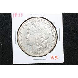 1878 Silver Morgan $1