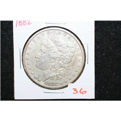 1882 Silver Morgan $1