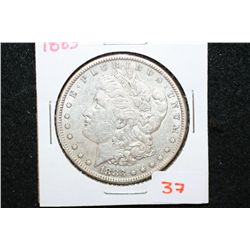 1883 Silver Morgan $1