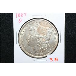 1887-O Silver Morgan $1