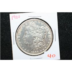 1900 Silver Morgan $1