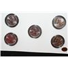 Image 2 : 2004-D US State Quarter Coin Set; Lot of 5