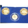 Image 2 : 1933 US Saint Gaudens REPLICA Coin; Lot of 2 & 1929 Indian Chief $4 Gold REPLICA Coin; Total Lot of 