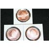 Image 1 : Golden State Mint Copper Round; .999 Fine Copper 1/2 Oz.; Lot of 3