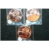 Image 1 : 2012 Copper Round; .999 Fine Copper 1 Oz.; Lot of 3 "Mercury"