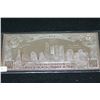 Image 2 : September 11th Coin Certificate-In Memory Twenty Dollars; Republic of Liberia; Twin Towers on Front 