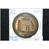 Image 1 : 1975 Texas Numismatic Assoc. Convention Token; John Neely Bryan Cabin Dallas TX